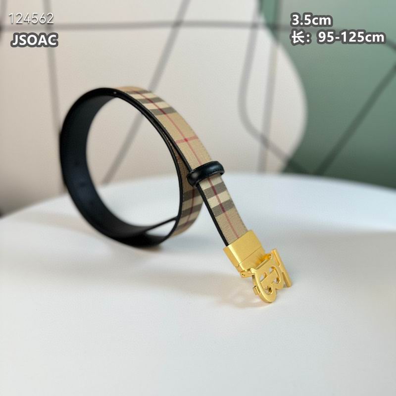 Burberry belt 35mmX95-125cm 8L58